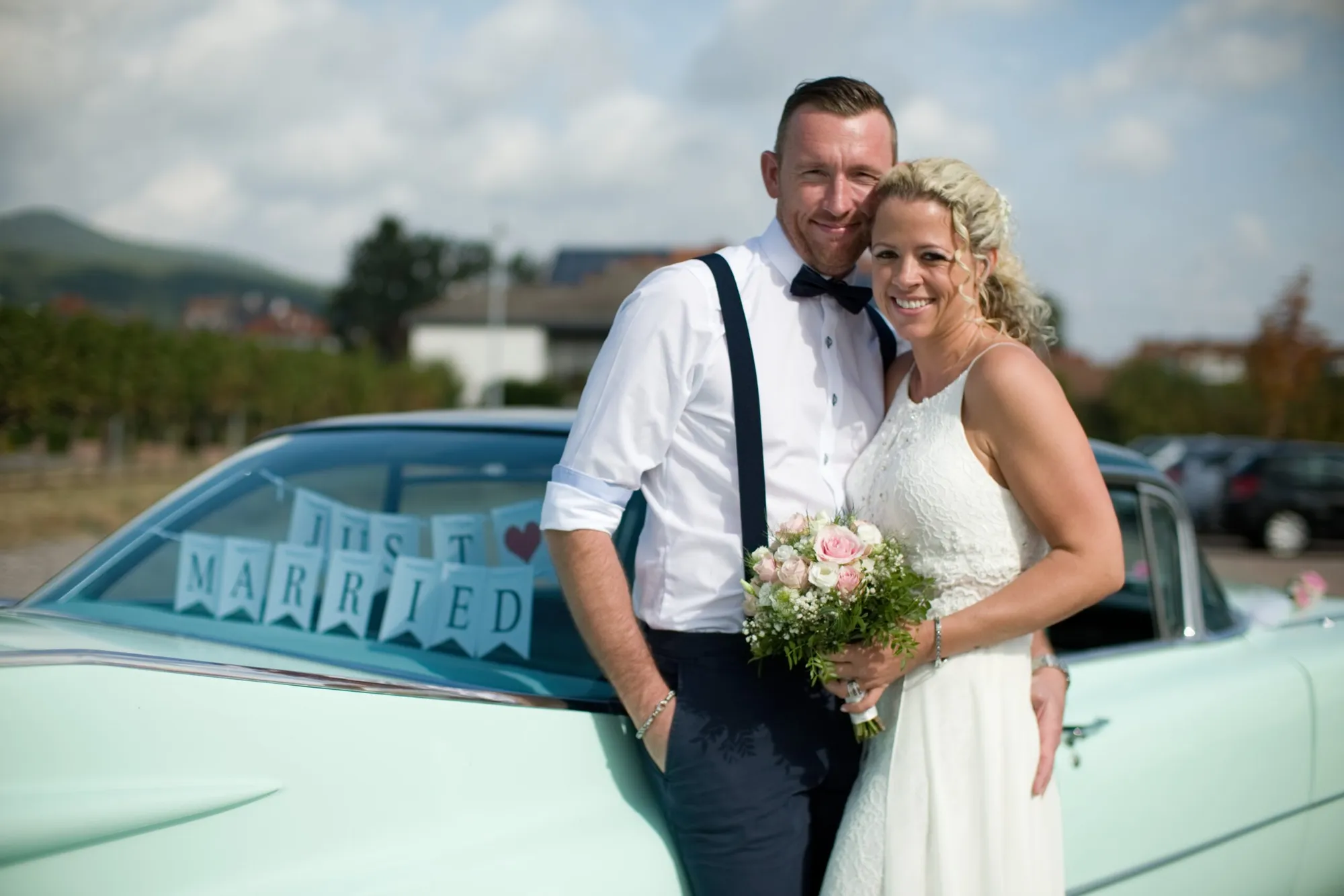 Hochzeitsmoment